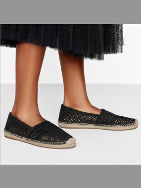 Granville Espadrille Black